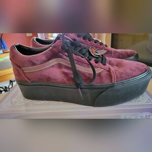 Vans Disney Platform Shoe